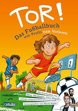 Seller image for Tor! Das Fussballbuch von Profis zum Vorlesen for sale by moluna