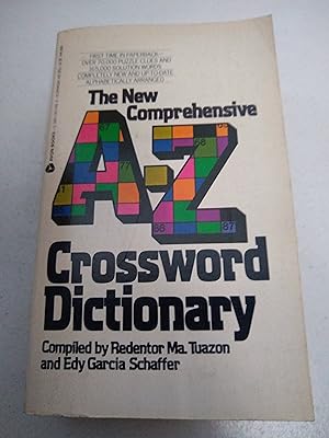 Seller image for New Complete A-Z Crossword Dictionary for sale by SoferBooks