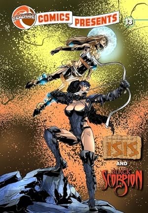 Immagine del venditore per TidalWave Comics Presents #13: Legend of Isis and Black Scorpion venduto da moluna