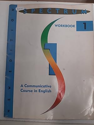 Seller image for Spectrum: A Communicative Course in English-Level One. for sale by SoferBooks