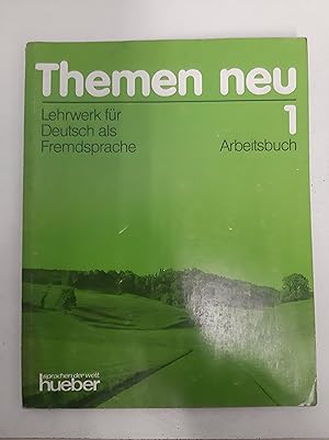 Seller image for Themen Neu: Arbeitsbuch 1 for sale by SoferBooks