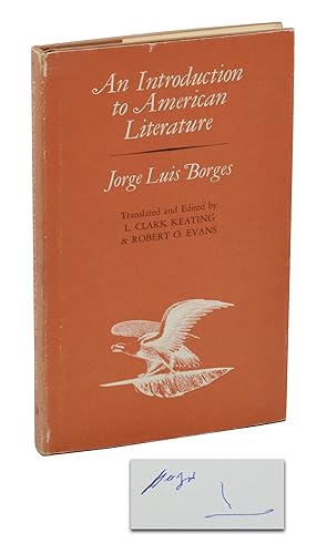 Bild des Verkufers fr An Introduction to American Literature zum Verkauf von Burnside Rare Books, ABAA