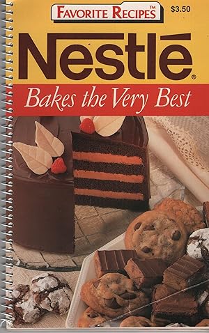 Image du vendeur pour Nestle Bakes the Very Best mis en vente par Cher Bibler