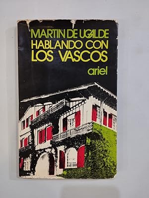 Seller image for Hablando con los vascos for sale by Saturnlia Llibreria
