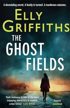 Seller image for The Ghost Fields: The Dr Ruth Galloway Mysteries 7 for sale by WeBuyBooks