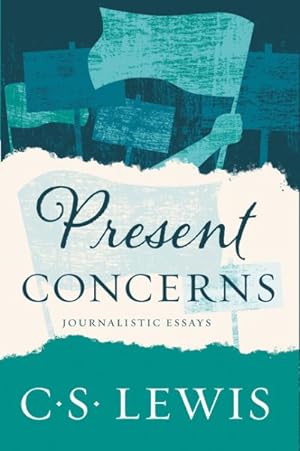 Imagen del vendedor de Present Concerns : Journalistic Essays a la venta por GreatBookPrices