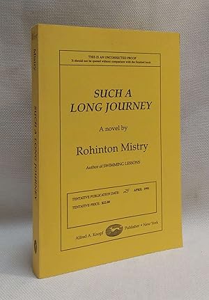 Seller image for Such a Long Journey [Advance Uncorrected Proof] for sale by Book House in Dinkytown, IOBA