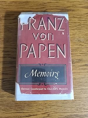 Franz Von Papen Memoirs