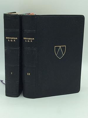 BREVIARIUM IUXTA RITUM ORDINIS PRAEDICATORUM: Two Volume set: DOMINICAN BREVIARY IN LATIN