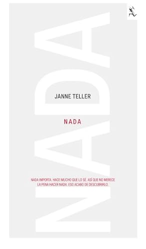 Imagen del vendedor de Nada / Nothing -Language: spanish a la venta por GreatBookPrices