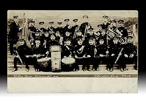 [Vancouver] 1907 Photo of 6th Regiment Band - Duke of Connaught's Own Rifles