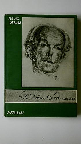 Bild des Verkufers fr WILHELM LEHMANN. Sein Leben und Dichten zum Verkauf von HPI, Inhaber Uwe Hammermller