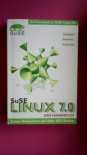 Bild des Verkufers fr SUSE LINUX 7.0 DIE PROGRAMME. zum Verkauf von HPI, Inhaber Uwe Hammermller
