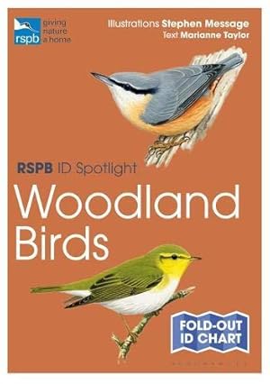 Bild des Verkufers fr RSPB ID Spotlight - Woodland Birds zum Verkauf von WeBuyBooks