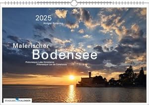 Seller image for Malerischer Bodensee 2025 for sale by AHA-BUCH GmbH