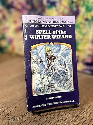Immagine del venditore per Spell of the Winter Wizard (An Endless Quest Book #11) venduto da Chamblin Bookmine