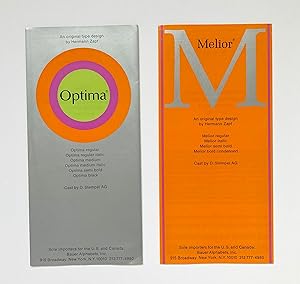 Optima & Melior Type Specimens