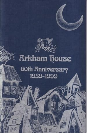 Seller image for Arkham House 60th Anniversary 1939-1999 Catalog for sale by Ziesings