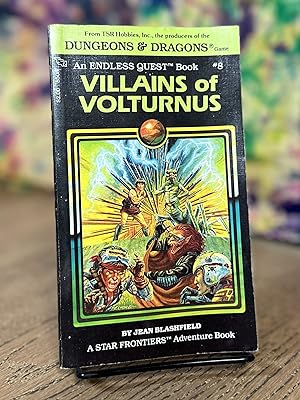 Image du vendeur pour Villains of Volturnus (An Endless Quest Book #8) mis en vente par Chamblin Bookmine