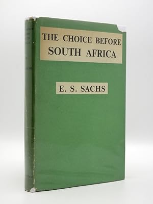 The Choice Before South Africa