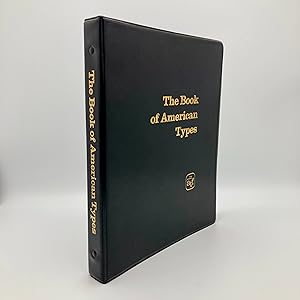 The Book of American Types - American Type Founders Specimen Book (ATF)