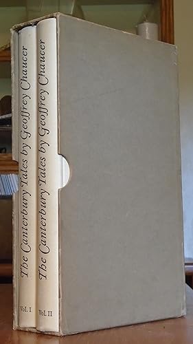 The Canterbury Tales, in Two Volumes (SIGNED by Printer)