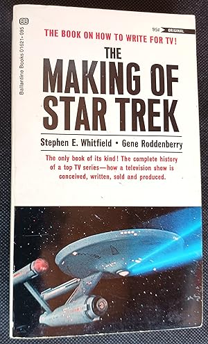 Immagine del venditore per The Making of Star Trek venduto da Gargoyle Books, IOBA