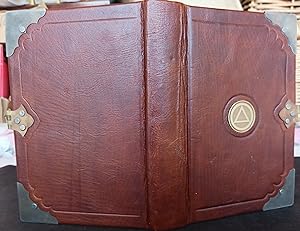 Leather-Bound Big Book of Alcoholics Anonymous: The Story of How Many Thousands of Men and Women ...