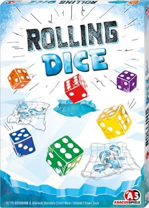 Bild des Verkufers fr Rolling Dice (Spiel) zum Verkauf von AHA-BUCH GmbH