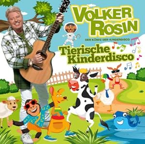 Bild des Verkufers fr Tierische Kinderdisco : Das neue Album mit den schnsten Tierliedern von Volker Rosin zum Verkauf von AHA-BUCH GmbH
