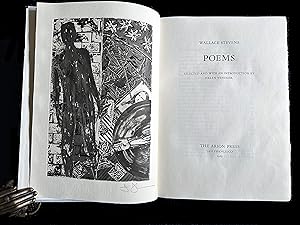Immagine del venditore per Poems. With a signed etching by Jasper Johns venduto da Marninart, Inc (ABAA - ILAB)