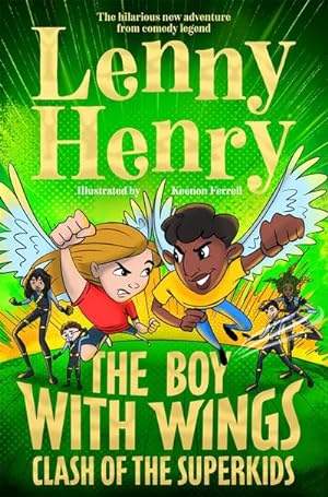 Seller image for The Boy With Wings: Clash of the Superkids for sale by Smartbuy