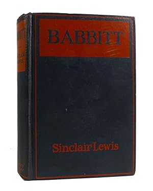 Seller image for BABBITT for sale by Rare Book Cellar