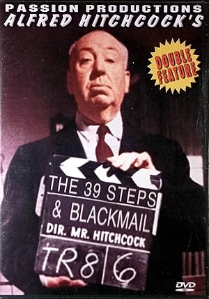 The 39 Steps / Blackmail (Alfred Hitchcock Double Feature) [DVD}