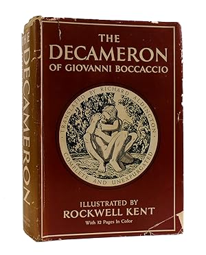 Seller image for THE DECAMERON OF GIOVANNI BOCCACCIO Complete and Unexpurgated for sale by Rare Book Cellar