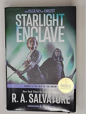 Starlight Enclave (The Way of the Drow, Book 1)