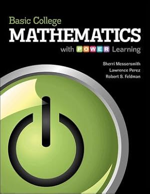 Image du vendeur pour Basic College Mathematics + P.o.w.e.r. Learning With Aleks, 18-week Access mis en vente par GreatBookPrices