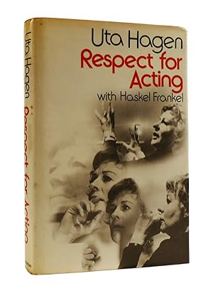 Seller image for RESPECT FOR ACTING for sale by Rare Book Cellar