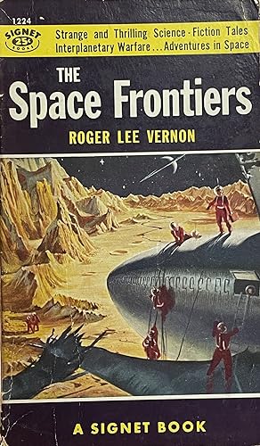 Imagen del vendedor de The Space Frontiers [FIRST EDITION] a la venta por Uncharted Books