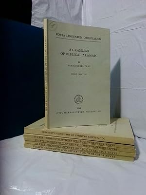 Image du vendeur pour PORTA LINGUARUM ORIENTALIUM [SIX VOLUMES] mis en vente par Second Story Books, ABAA