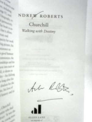 Immagine del venditore per Churchill: Walking with Destiny venduto da World of Rare Books