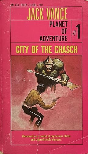 Seller image for City of the Chasch; Planet of Adventure #1 for sale by Uncharted Books