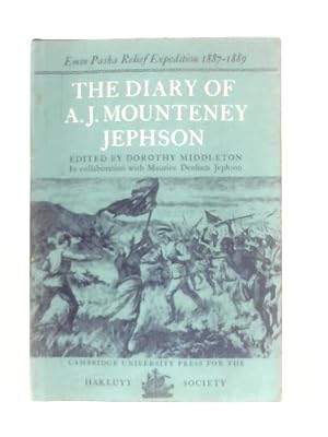 Bild des Verkufers fr The Diary of A. J. Mounteney Jephson zum Verkauf von World of Rare Books