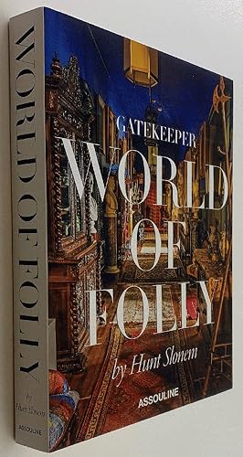 Immagine del venditore per Gatekeeper: World Of Folly Hunt Slonem venduto da Brancamp Books