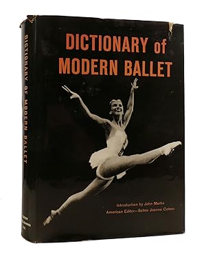 DICTIONARY OF MODERN BALLET