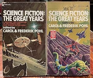 Seller image for Science Fiction: The Great Years [complete in 2 volumes] for sale by Uncharted Books