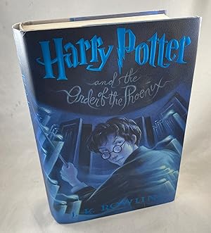 Bild des Verkufers fr Harry Potter and the Order of the Phoenix(Year 5) zum Verkauf von Lost Paddle Books, IOBA