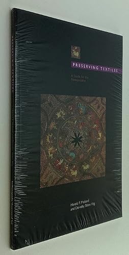 Image du vendeur pour Preserving Textiles: A Guide for the Nonspecialist mis en vente par Brancamp Books