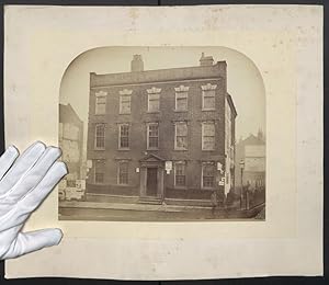Photo Mr. Henry J. Whitlock, Birmingham, Ansicht Birmingham, Haus Newhall Street / Colmore Row