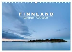Immagine del venditore per Finnland: Land der 1000 Seen (Wandkalender 2025 DIN A3 quer), CALVENDO Monatskalender : Eine faszinierende Bilderreise durch das Land der 1000 Seen. venduto da AHA-BUCH GmbH